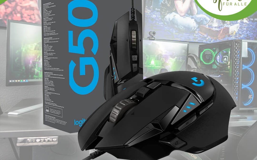 Logitech G502 Gaming-Maus Gewinnspiel